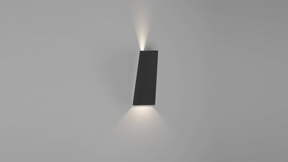 GW-A807-6-BL-WW Светодиодный настенный светильник 6W черный 3000 К фото 1 &mdash; Multielectrika