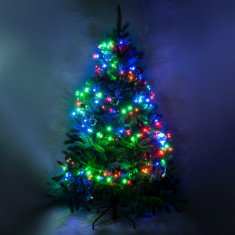 Гирлянда нить "Мишура" мульти 5м IP20 400-004 мульти &mdash; Multielectrika