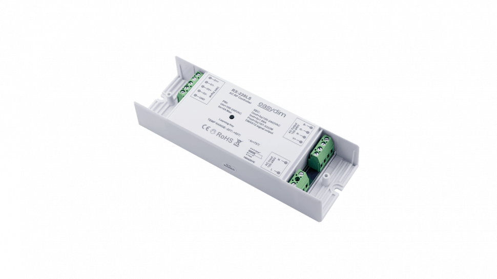 RX-220LS Приемник-контроллер для подключения высоковольтной светодиодной ленты (Ленты 220В). До 1000 фото 1 — Multielectrika