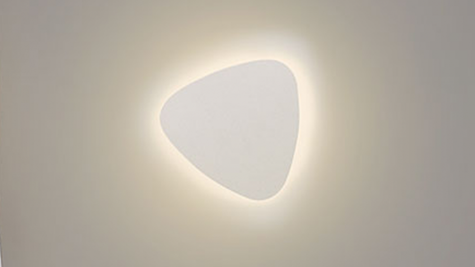 Настенный светильник, треугольник, белый, 5Вт, 3000К, ML-TR184-WH-WW фото 1 &mdash; Multielectrika