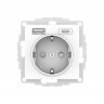 Розетка силовая+USB A+C Systeme Electric AtlasDesign 16А, 5В/2,4А/3,0А, 2х5В/1,5А, лотос