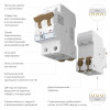 Автоматический выключатель 2P 40 A C 4,5 кА W902P404 фото 2 &mdash; Multielectrika