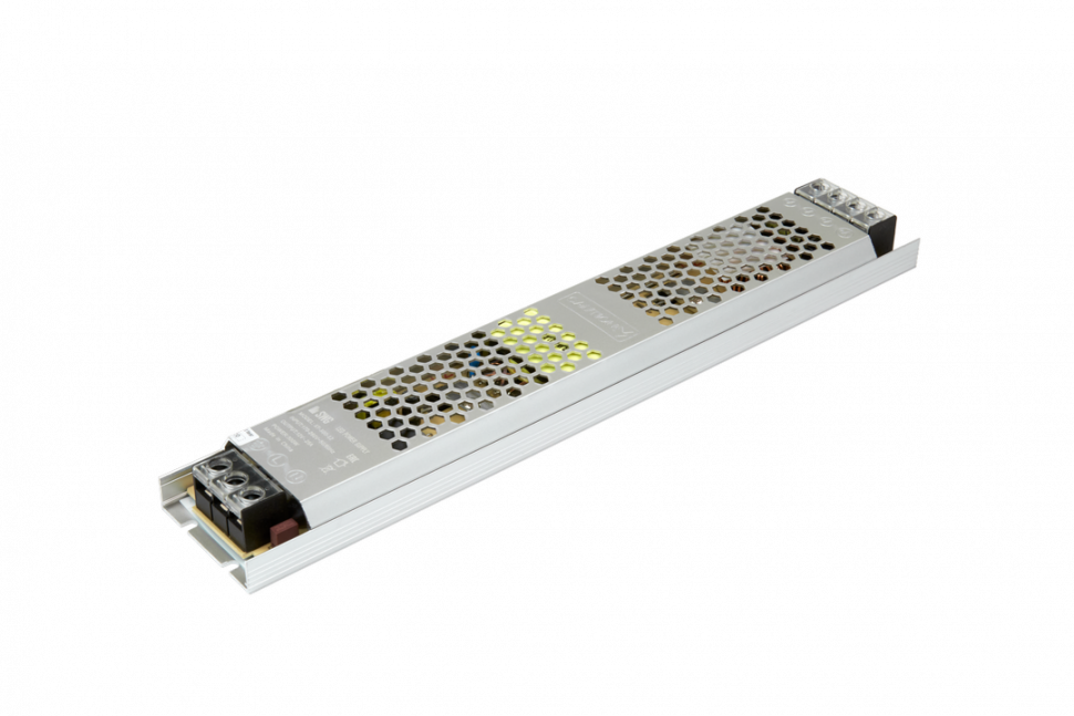 Ультратонкий блок питания в металлическом корпусе SWG, IP20, 300W, 12V фото 1 — Multielectrika