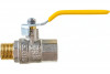 Шаровой кран VALTEC VALGAS газовый, стальная рукоятка, 1/2 в/н. VT.272.N.04 фото 1 &mdash; Multielectrika