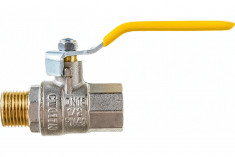 Шаровой кран VALTEC VALGAS газовый, стальная рукоятка, 1/2 в/н. VT.272.N.04 &mdash; Multielectrika