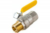 Шаровой кран VALTEC VALGAS газовый, стальная рукоятка, 1/2 в/н. VT.272.N.04 фото 3 &mdash; Multielectrika