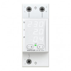 Многофункциональное реле Welrok VIP-40 White 4660251140298 &mdash; Multielectrika