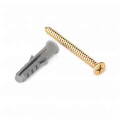 Винты для изолятора 10 шт. (золото) Ретро W6481438 &mdash; Multielectrika