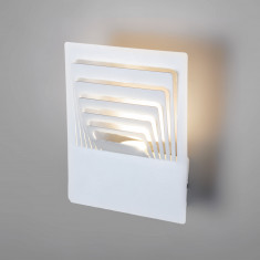 Настенный светодиодный светильник Onda LED белый MRL LED 1024 &mdash; Multielectrika
