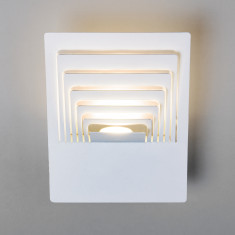Настенный светодиодный светильник Onda LED белый MRL LED 1024 &mdash; Multielectrika