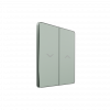 Systeme Infinity, Выключатель жалюзи (250В, 10А), FSE000819, Таежное утро фото 2 &mdash; Multielectrika