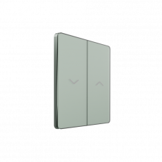 Systeme Infinity, Выключатель жалюзи (250В, 10А), FSE000819, Таежное утро &mdash; Multielectrika