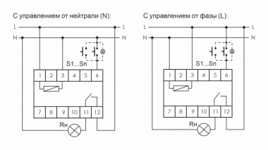 Реле импульсный (бистабильный) BIS-413i — Multielectrika