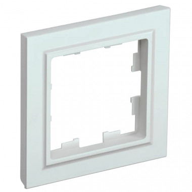 Рамка на 1 пост IEK Brite РУ-1-БрЖ жемчуг — Multielectrika