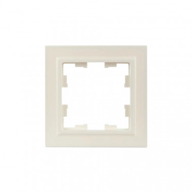 Рамка на 1 пост IEK Brite РУ-1-БрЖ жемчуг — Multielectrika