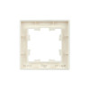 Рамка на 1 пост IEK Brite РУ-1-БрЖ жемчуг фото 4 — Multielectrika