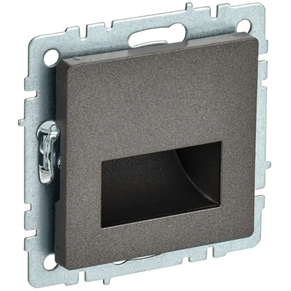 Подсветка светодиодная встраиваемая IEK Brite ПЛ20-БрТБ темная бронза фото 1 — Multielectrika