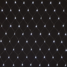 Гирлянда сеть 1,5*1,5 м IP20 300-001 белый &mdash; Multielectrika