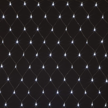 Гирлянда сеть 1,5*1,5 м IP20 300-001 белый — Multielectrika