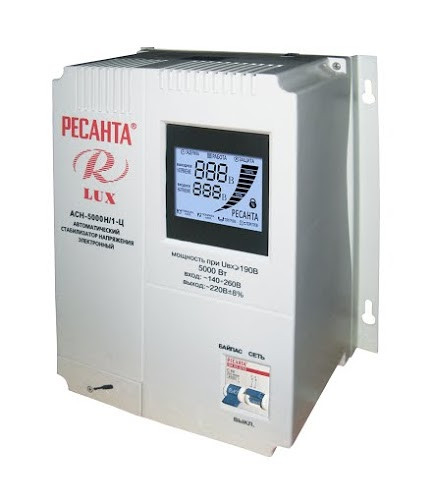 Стабилизатор АСН- 5 000 Н/1-Ц фото 1 — Multielectrika Стабилизатор АСН- 5 000 Н/1-Ц фото 1 — Multielectrika