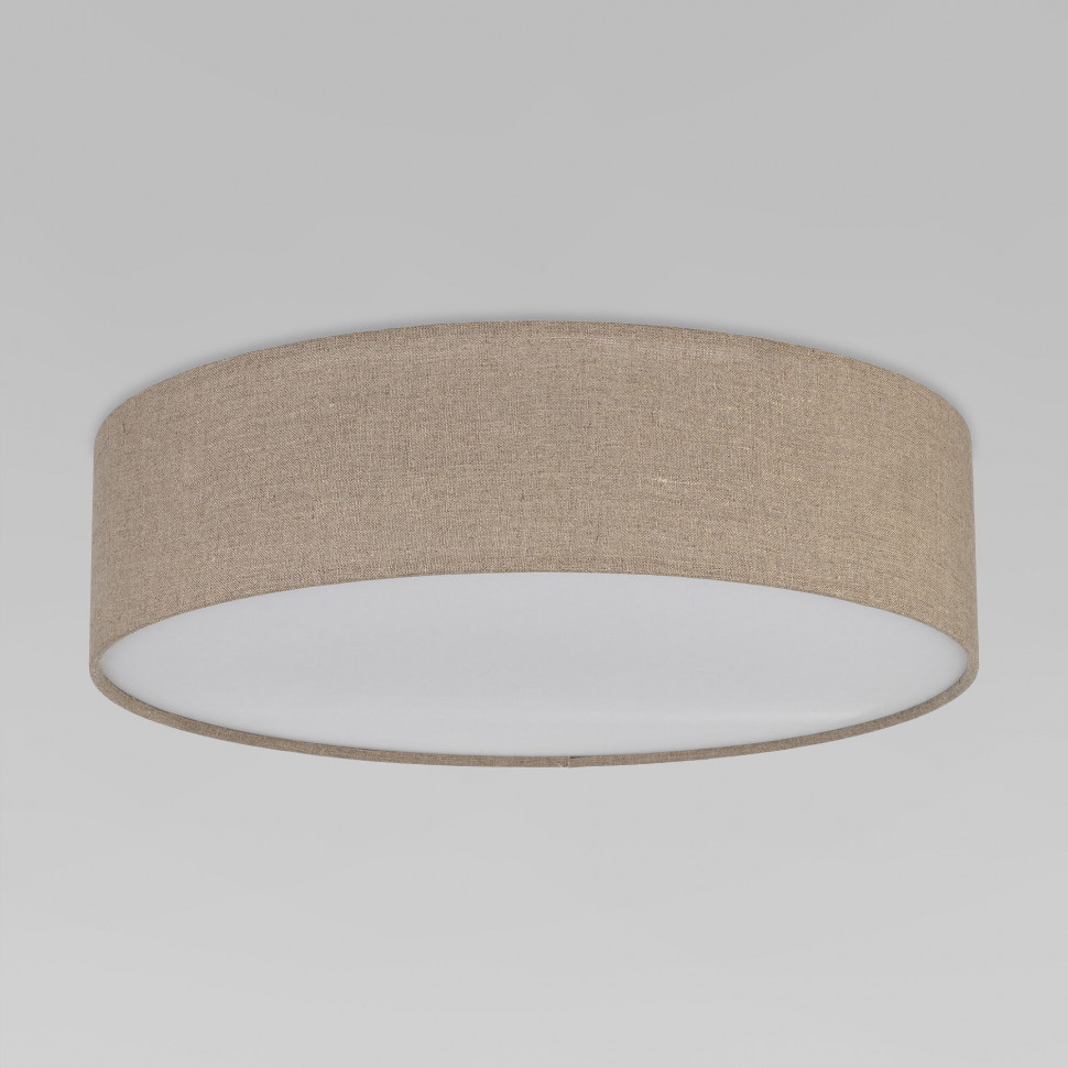 Потолочный светильник с тканевым абажуром 10166 Earth фото 1 — Multielectrika