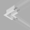 Коннектор угловой для встраиваемого шинопровода Slim Magnetic белый 85092/00 фото 10 — Multielectrika