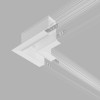Коннектор угловой для встраиваемого шинопровода Slim Magnetic белый 85092/00 фото 16 — Multielectrika