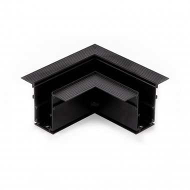 Коннектор угловой для встраиваемого шинопровода Slim Magnetic белый 85092/00 — Multielectrika