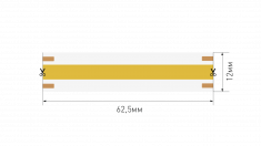 Лента светодиодная 5 в 1, 16Вт/м SWG-COB560, Открытая (IP20), RGB+2700-6000K, 24В, 3М &mdash; Multielectrika