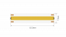 Светодиодная лента 5 в 1 COB, 560 LED/м, 16 Вт/м, 24В , IP20, Цвет: RGBWC, SWG-COB560-24-16-RGBWC