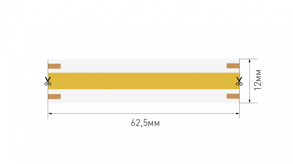 Лента светодиодная 5 в 1, 16Вт/м SWG-COB560, Открытая (IP20), RGB+2700-6000K, 24В, 3М фото 1 — Multielectrika