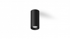 VL-BASE-BL-WW База светильника VILLY, накладной 3000К Теплый белый, 15Вт, Черный &mdash; Multielectrika