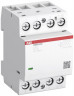 Контактор ABB ESB63-22N-06 модульный (63А АС-1, 2НО+2НЗ), катушка 230В AC/DC