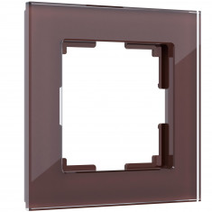 Рамка на 1 пост (мокко) W0011118 &mdash; Multielectrika