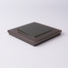 Рамка на 1 пост (мокко) W0011118 &mdash; Multielectrika