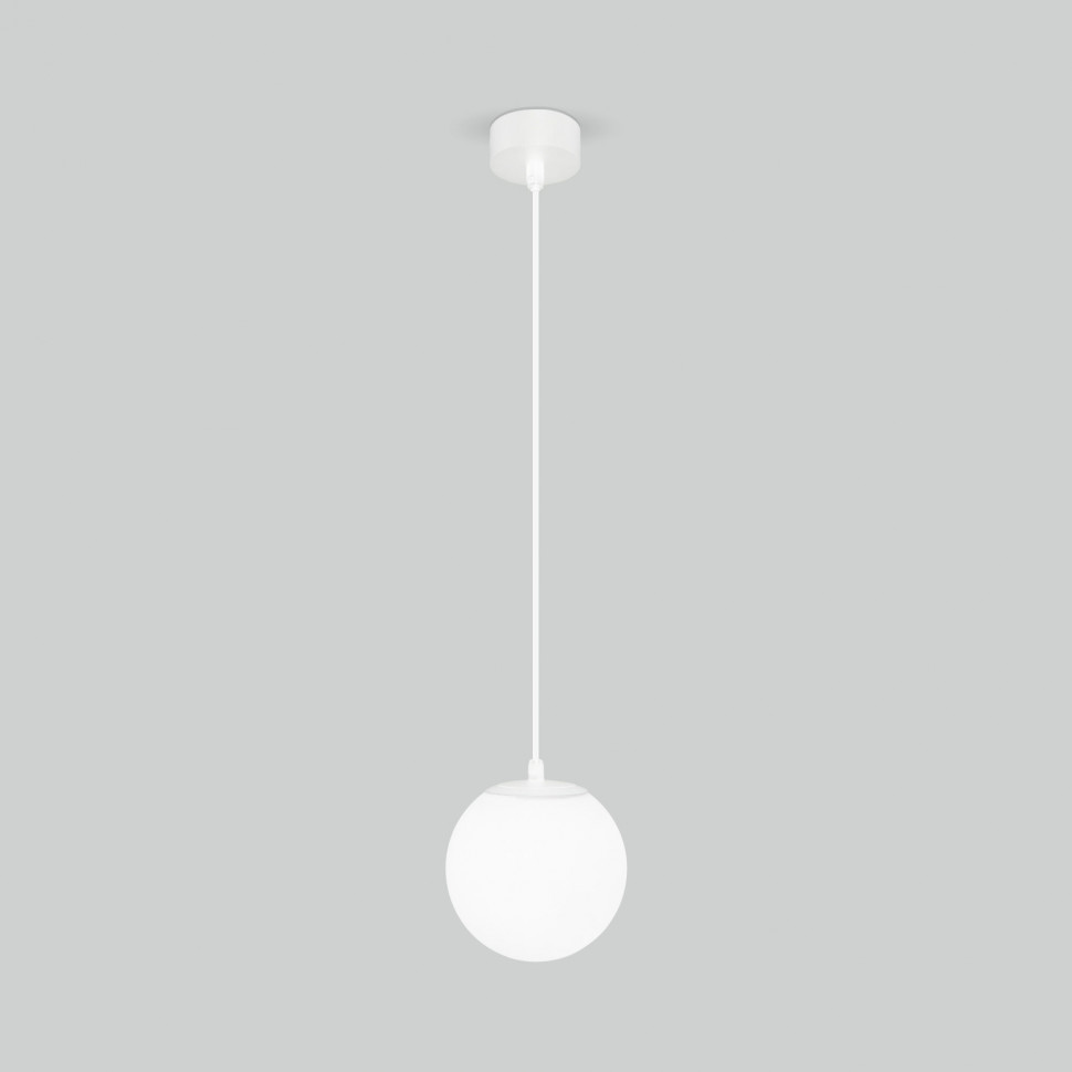 Светильник садово-парковый Sfera H 35158/H белый фото 1 — Multielectrika