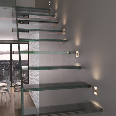 Встраиваемая LED подсветка МУН (шампань) W1154511 — Multielectrika