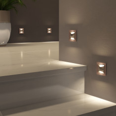 Встраиваемая LED подсветка МУН (шампань) W1154511 &mdash; Multielectrika