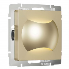 Встраиваемая LED подсветка МУН (шампань) W1154511 &mdash; Multielectrika