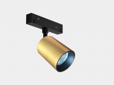 SY-LINK-SP-BR-6-NW, светильник-спот, латунь, 6Вт, 4000К &mdash; Multielectrika