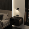 Розетка с заземлением, шторками и USB тип A+C Gallant чёрный хром W5071735 фото 3 &mdash; Multielectrika