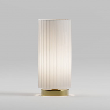 Настольный светильник с плафоном из ткани 101101 &mdash; Multielectrika