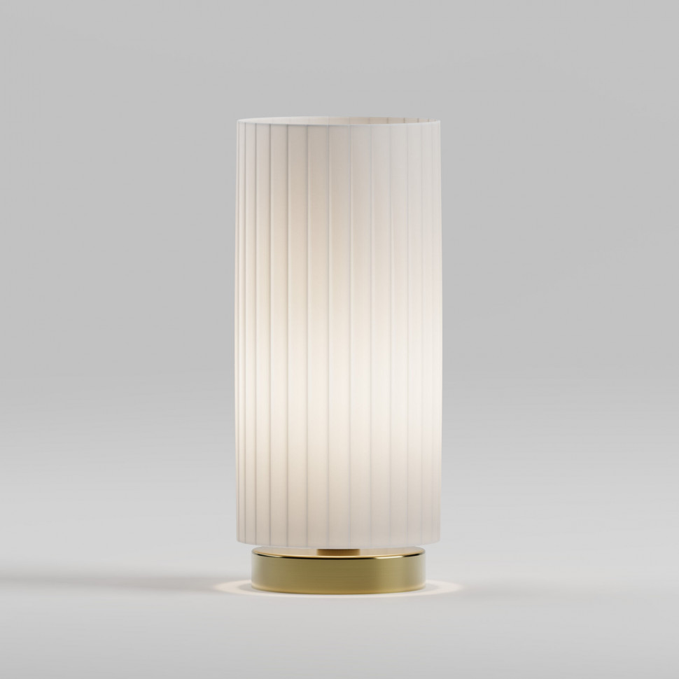 Настольный светильник с плафоном из ткани 101101 фото 1 &mdash; Multielectrika