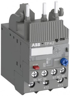Реле перегрузки тепловое TF42 4,2-5,7А, класс 10, ABB 1SAZ721201R1038 &mdash; Multielectrika