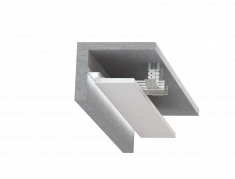 Профиль алюминиевый SWG FGC-20-WH-2 &mdash; Multielectrika