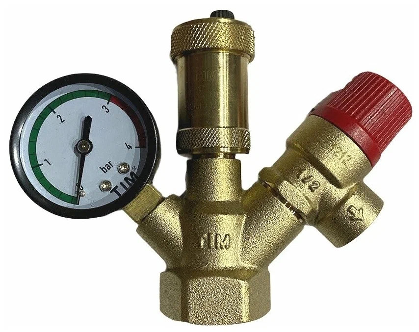 Группа безопасности JH-1025 классик 3бар TIM фото 1 &mdash; Multielectrika