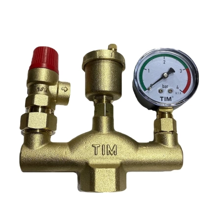 Группа безопасности JH-1025 классик 3бар TIM фото 1 &mdash; Multielectrika