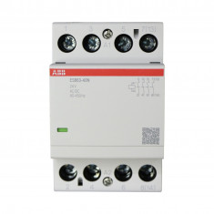 Контактор ESB63-40N-01 модульный (63А АС-1, 4НО), катушка 24В AC/DC ABB 1SAE351111R0140 &mdash; Multielectrika