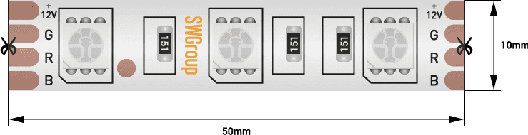 Лента светодиодная SWG SWG560 009268 фото 1 — Multielectrika