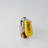 Шаровой кран VALTEC газовый VALGAS, стальная рукоятка 1 вн.-вн. VT.271.N.06